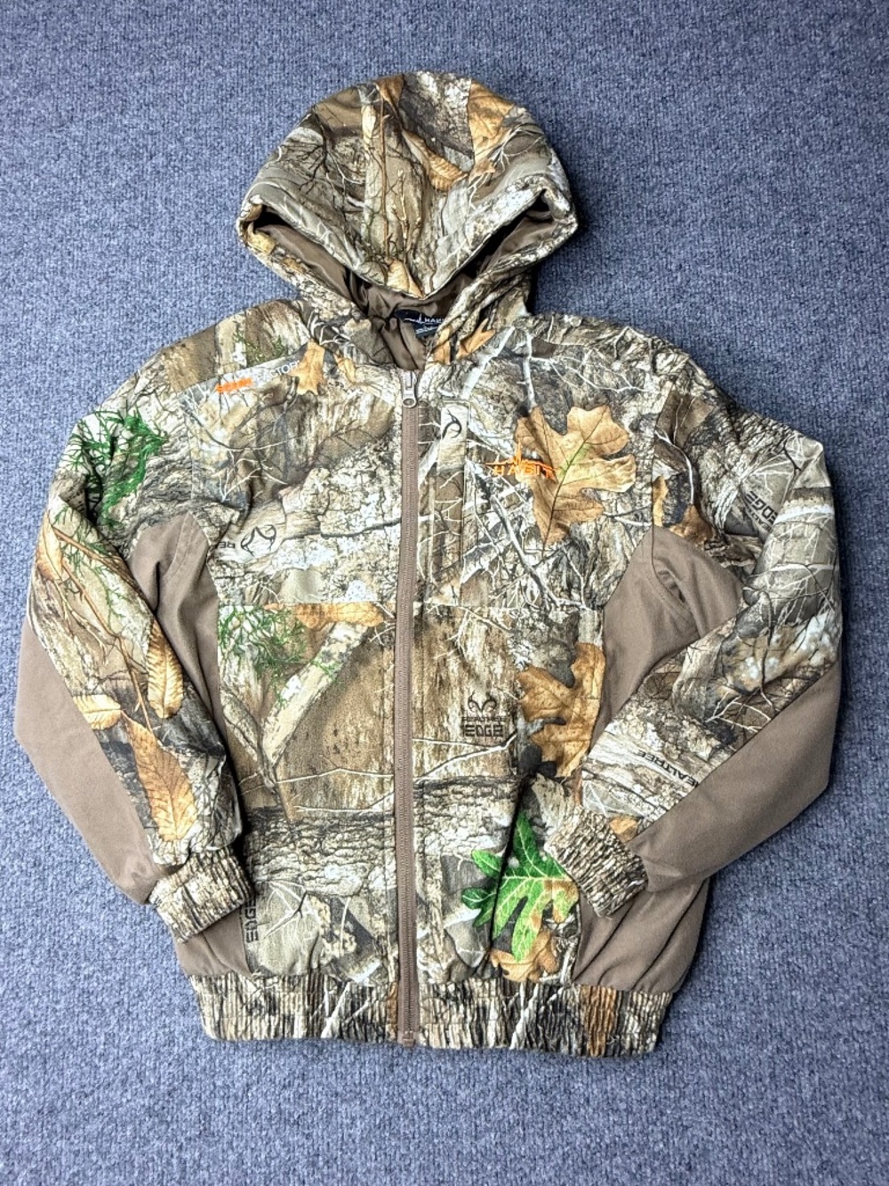 Habit Realtree Scent Factor Insulated Hunting Coat Youth Medium